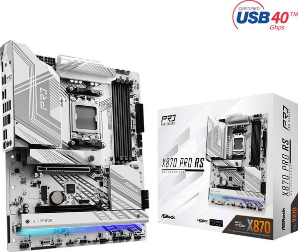 ASRock X870 PRO RS ATX -motherboard