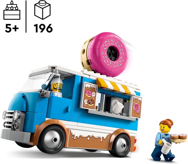 LEGO City 60452 – Donutbil