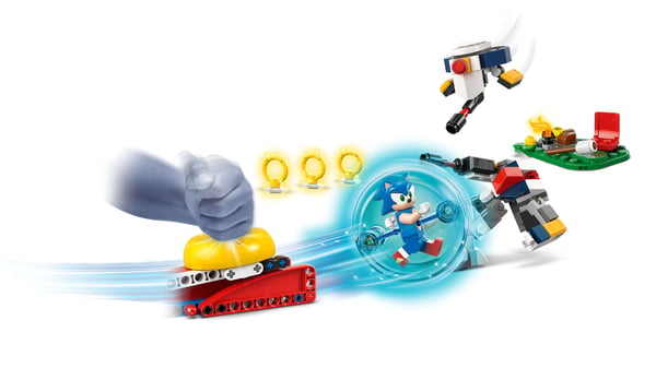 LEGO Sonic 77001 – Sonic og kampen ved lejrbålet