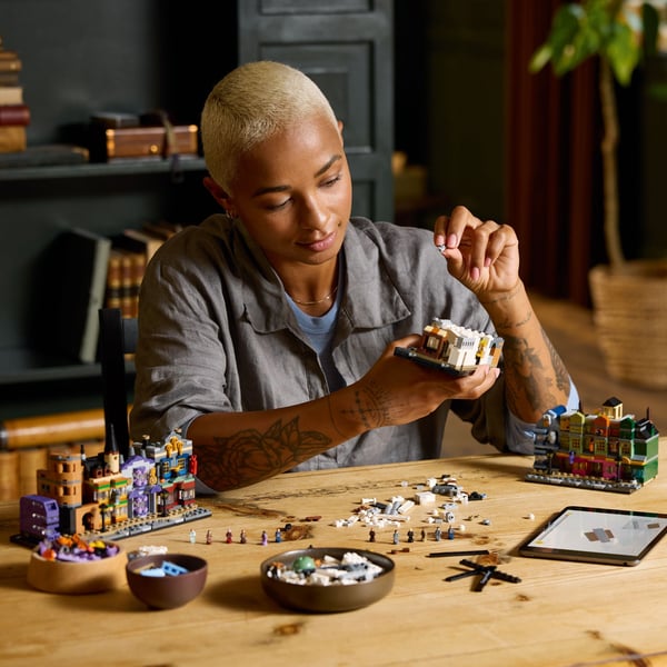 LEGO Harry Potter 76444 – Klotet av häxtområden