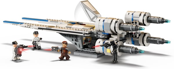 LEGO Star Wars 75399 Upprorsrörelsens U-wing Stjärnkryssare