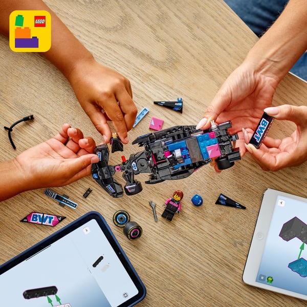 LEGO Speed Champions 77248 – BWT Alpine F1® Team A524 - racerbil
