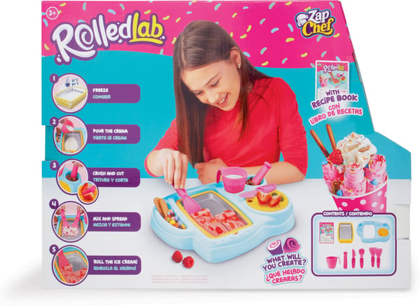 Zap Chef glasslaboratorium