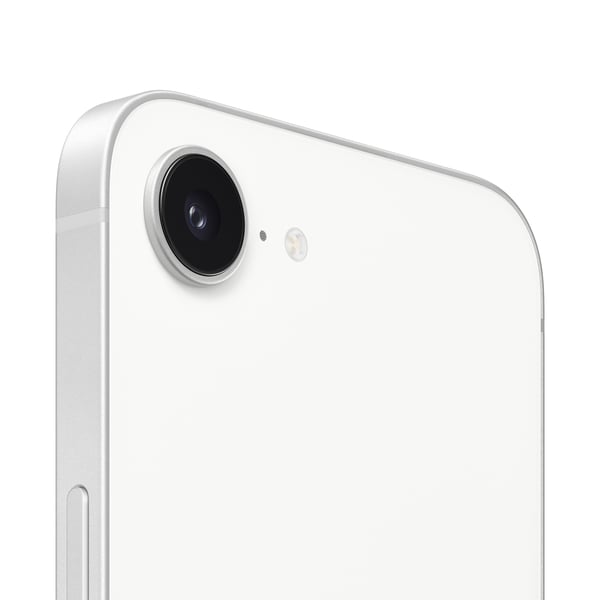 Apple iPhone 16e 128 GB -telefon, vit