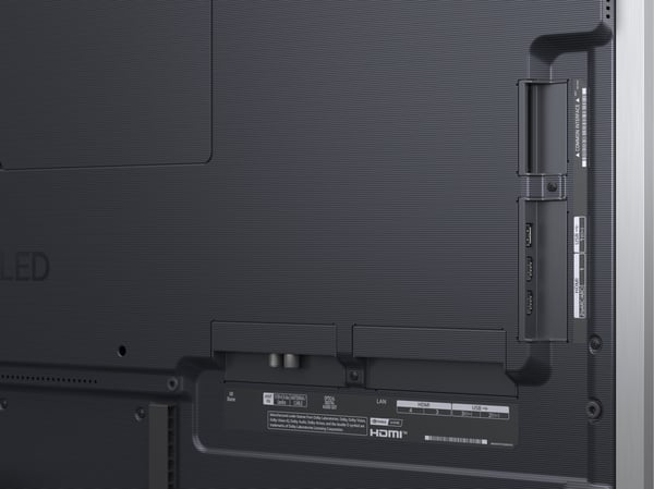 LG 55'' OLED evo G5 – 4K-TV med stativ