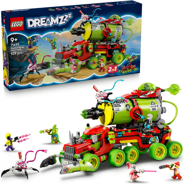 LEGO DREAMZzz 71499 Mateons spraybilsfordon