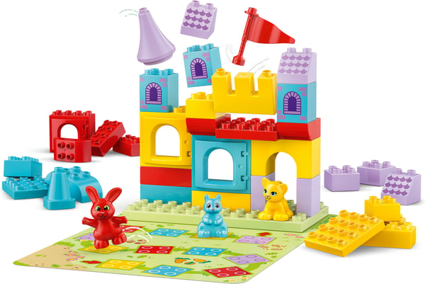 LEGO Duplo 10450 - Hoppande stadslekar
