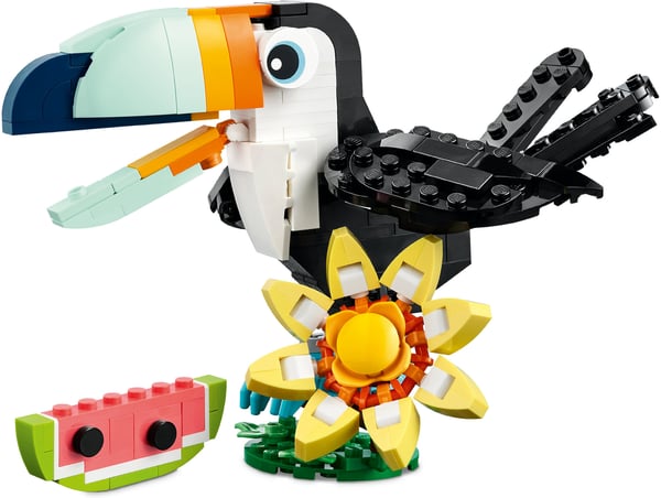 LEGO Creator 3-i-1 Vilda djur 31173: tropisk tukan