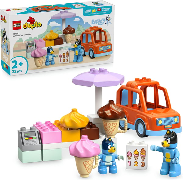 DUPLO Bluey 10458 Glassutflykt med Bluey