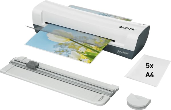 Leitz iLAM Home 4-i-1 A4 laminering- och skärset