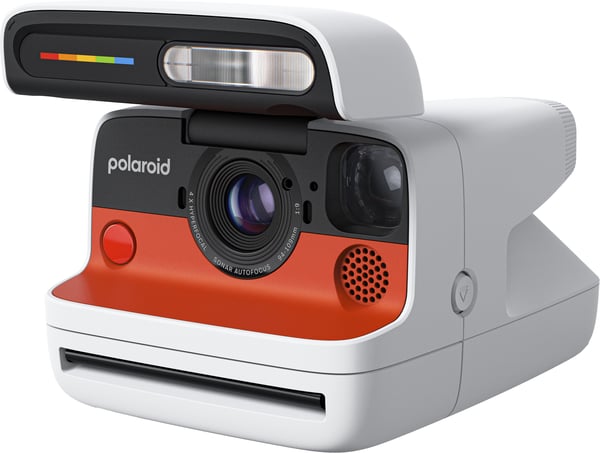 Polaroid Flip snabbkamera, vit
