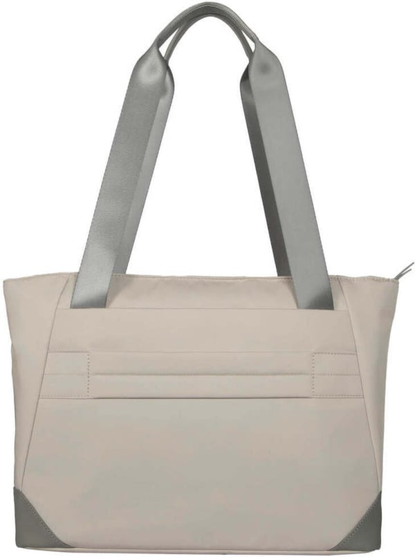 Targus Avila 16" Tote bärbar datorväska, ljus beige