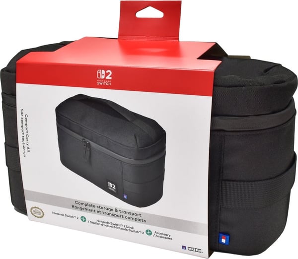 Hori Compact Carry bärväska, Switch, svart