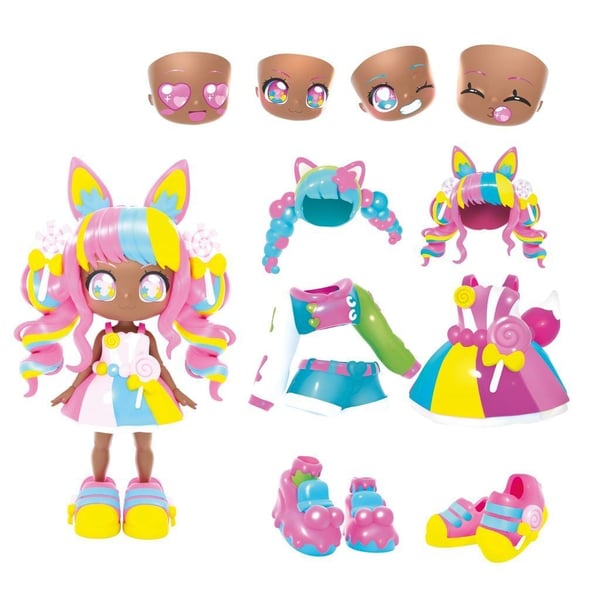 Animakii dockset, Klubba / Tuggummi