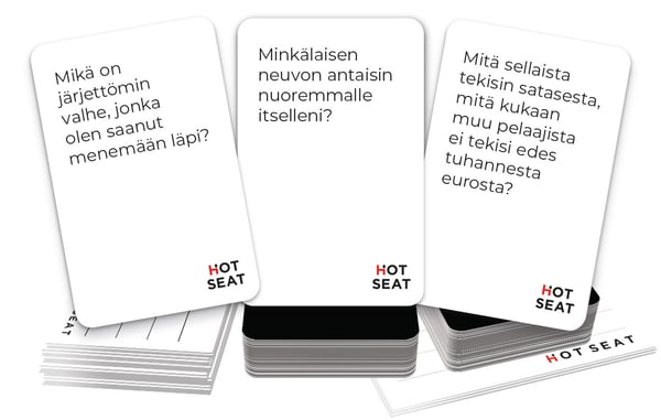 Tactic Hot Seat sällskapsspel