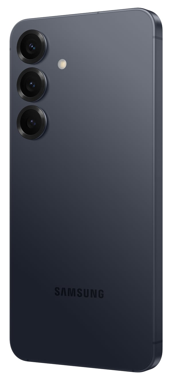 Samsung Galaxy S25 5G-telefon, 256/12 GB, Blåsvart