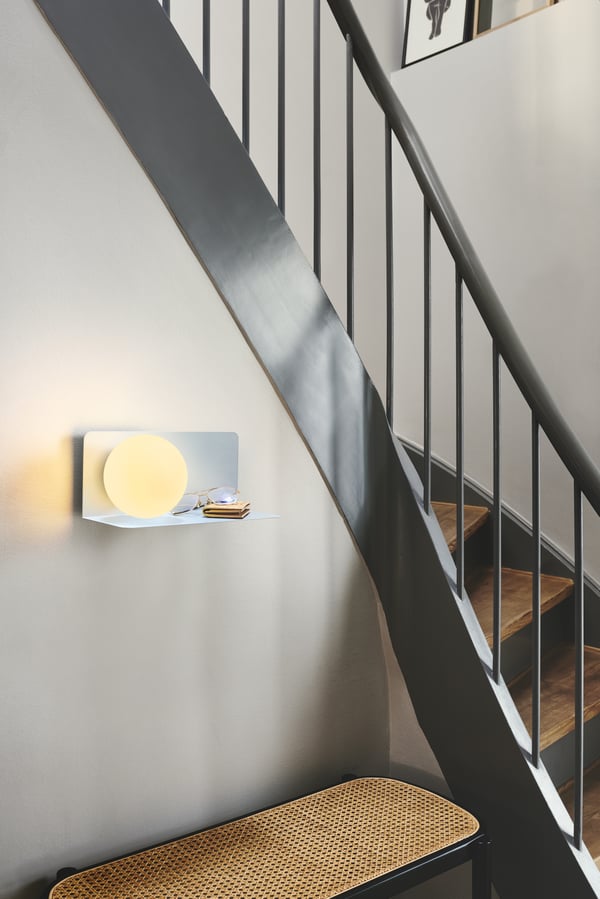 Nordlux Lilibeth vägglampa, blå
