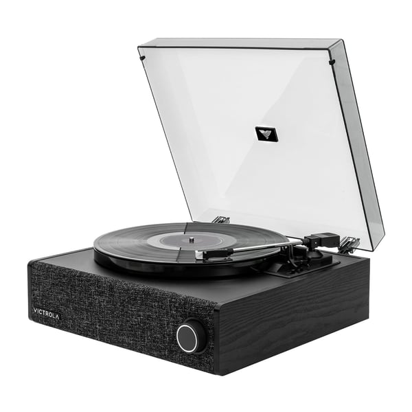 Victrola Eastwood LP-skivspelare, svart