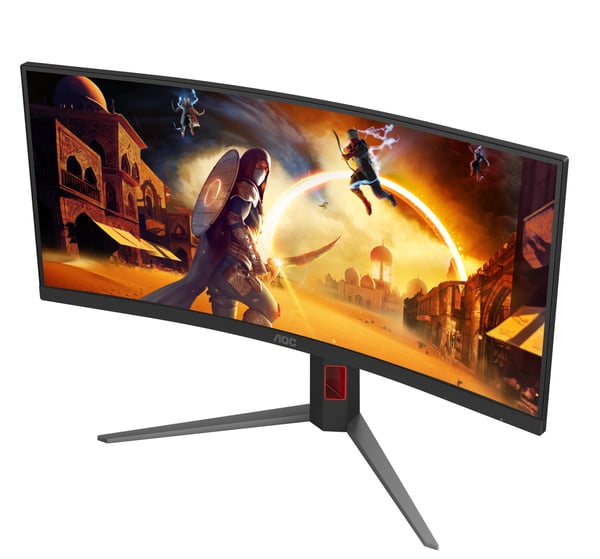 AOC CU34G4Z 34" kurvad spelmonitor