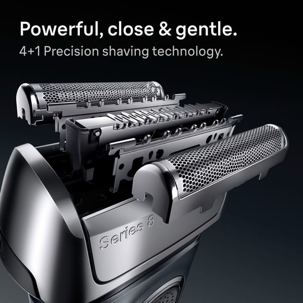 Braun Serie 8, 83M metallnät och kniv
