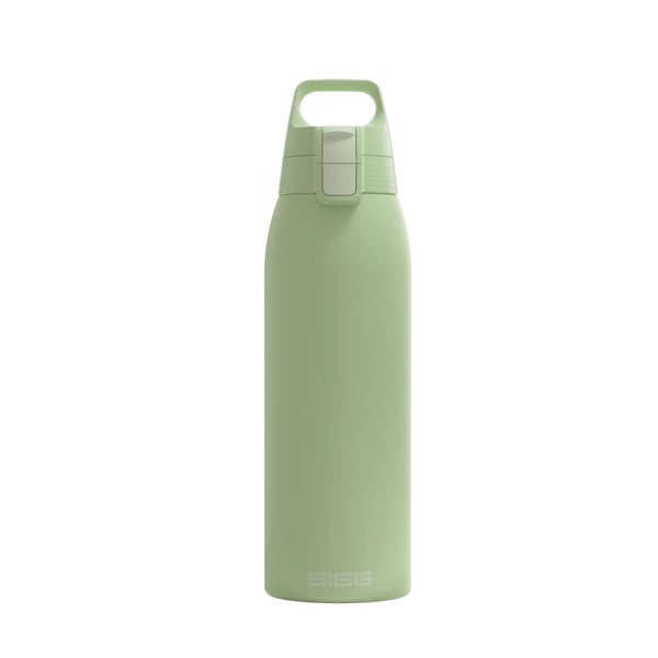 SIGG Shield Therm One vattenflaska, grön, 1,0 l