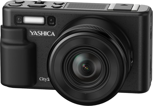 YASHICA City 200 digitalkamera, svart
