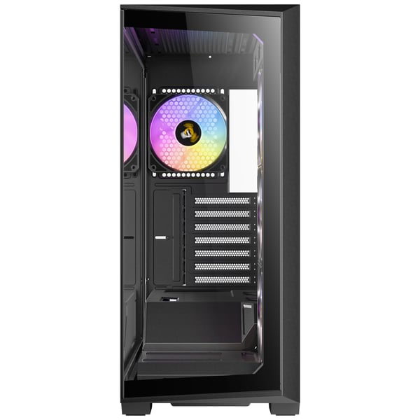 Antec C3 ARGB ATX-chassi med fönster, svart