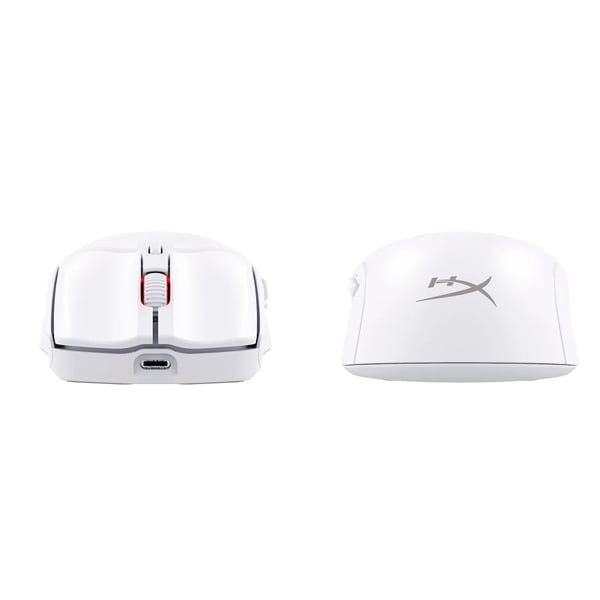 HyperX Pulsefire Haste 2 trådlös spelmus, vit