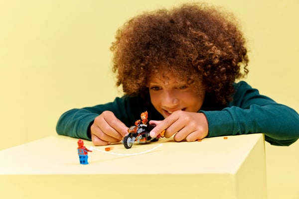 LEGO Super Heroes Marvel 76335 Spider-Man mot Spökryttaren motorcykel