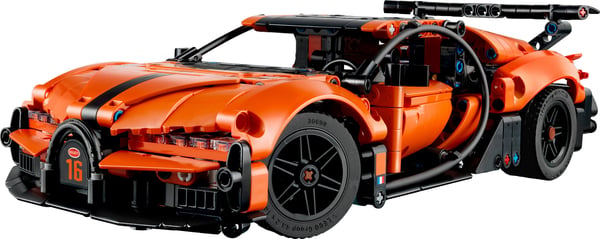 LEGO Technic 42222 Bugatti Chiron Pur Sport ‑hyperbil