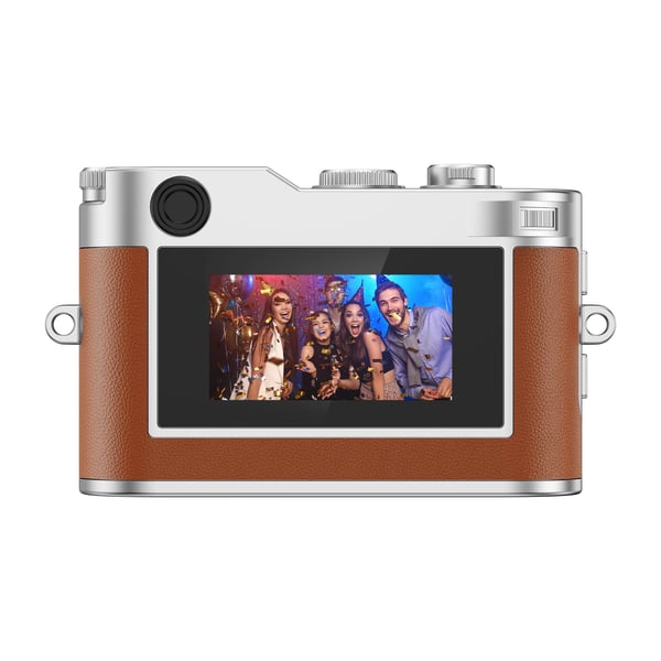 Rollei Mini digitalkamera, brun