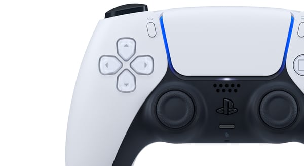 Sony DualSense spelkontroll, vit, PS5