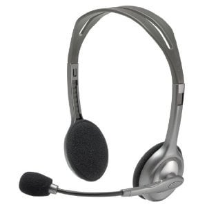 Logitech H110 - hovedtelefonmikrofon
