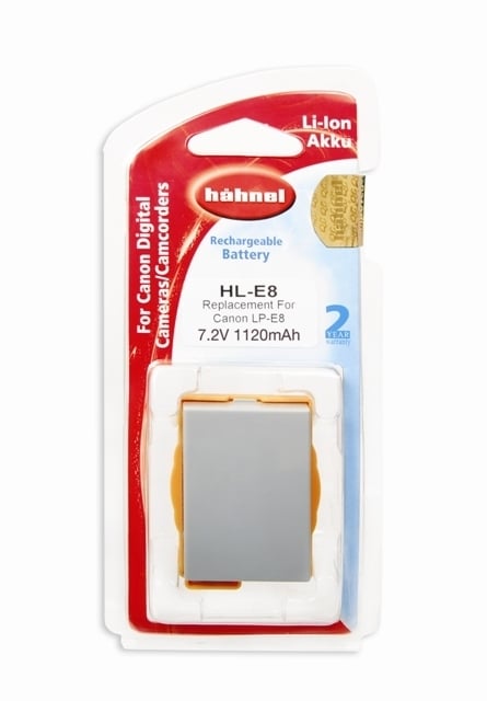 Hähnel HL-E8-batteri