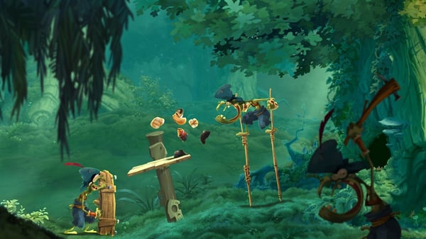 Rayman Legends (PlayStation Hits) -spil, PS4
