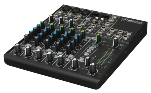 Mackie 802VLZ4 8-kanals kompaktmikser