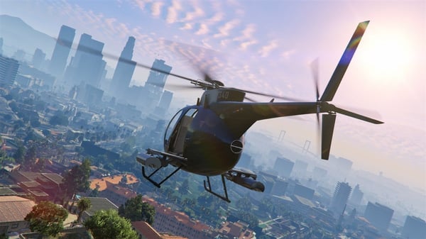Grand Theft Auto V - Premium Online Edition-spel, PS4