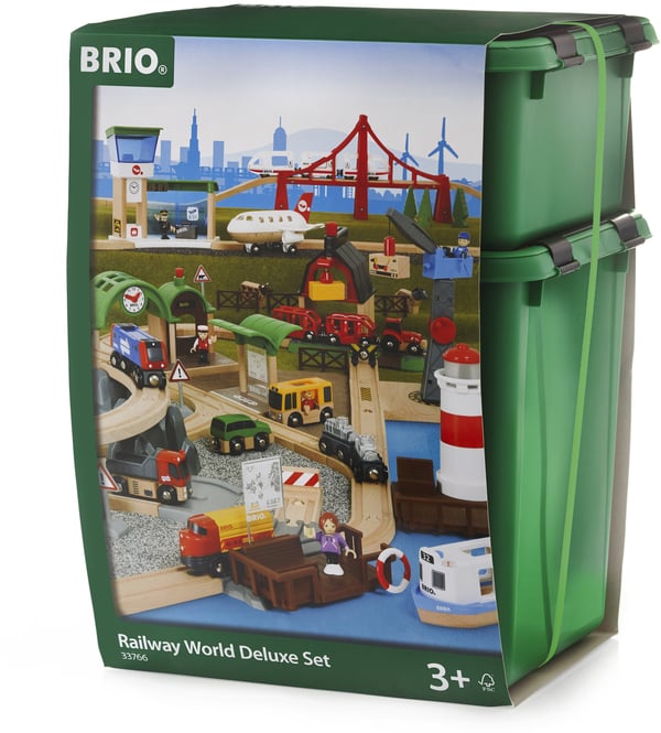 BRIO Railway 33766 - Togverden, deluxe