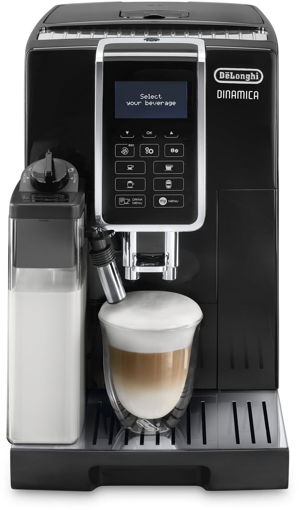 DeLonghi Dinamica ECAM350.55.B -kaffemaskin