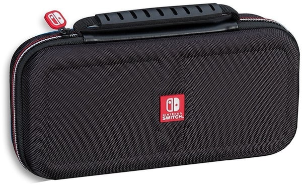 Nintendo Deluxe rejsetaske beskyttelsesetui, sort, Switch
