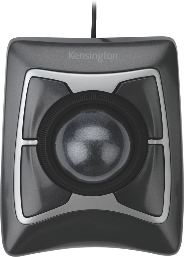 Kensington Expert Mouse Trackball -rullmus, svart