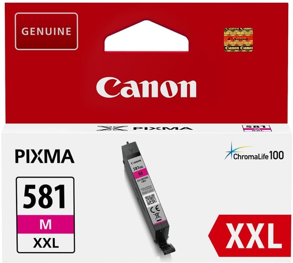 Canon CLI-581MXXL -bläckpatron, magenta
