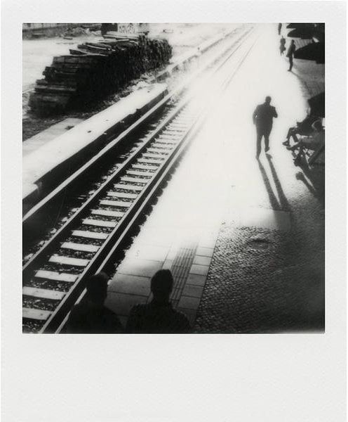 Polaroid I-type svartvitt film