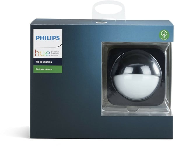 Philips Hue Udendørs Bevægelsessensor, bevægelsesdetektor til udendørs brug
