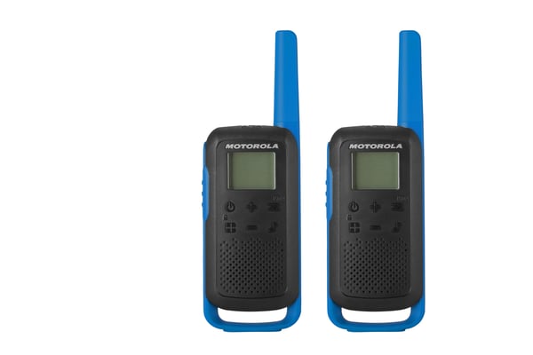 Motorola TALKABOUT T62 - walkie-talkie, blå, par