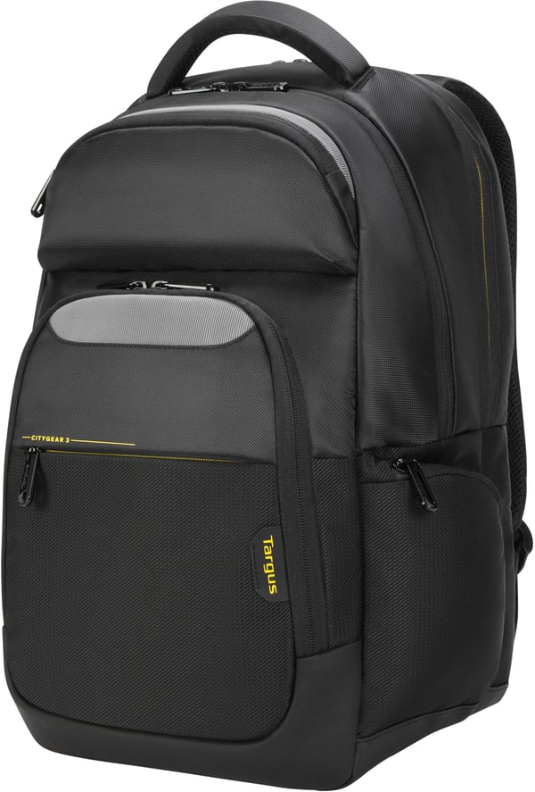 Targus CityGear 15,6-17,3" bærbar rygsæk, sort