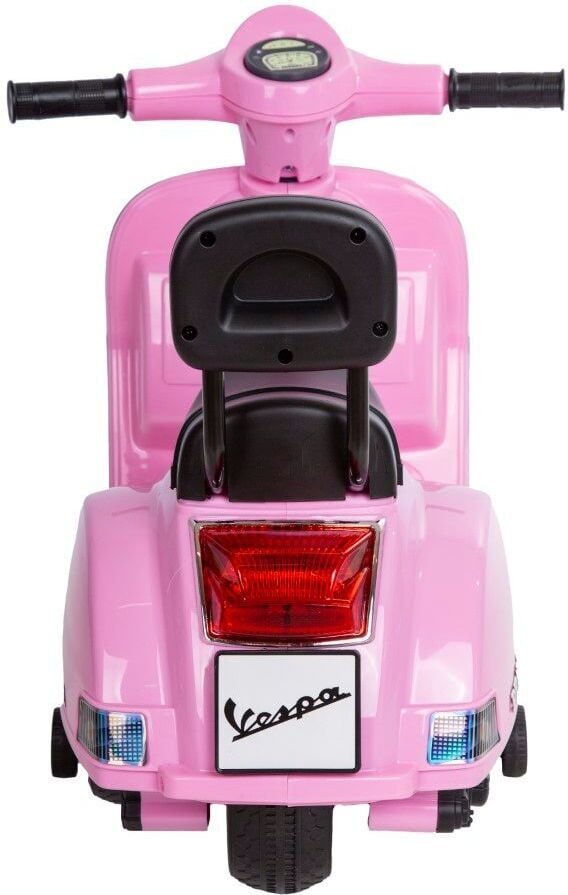 Vespa PX150 6V MINI -elcykel, rosa