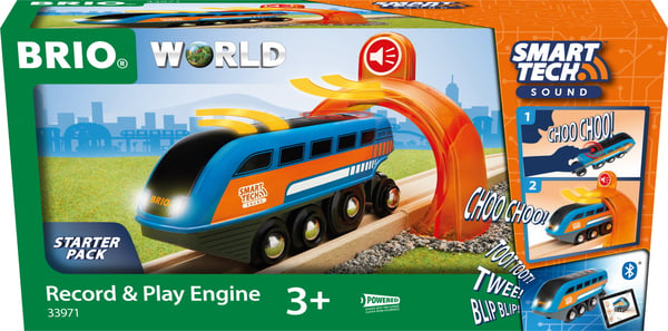 BRIO 33971 - Smart Tech -optagende tog og tunneler