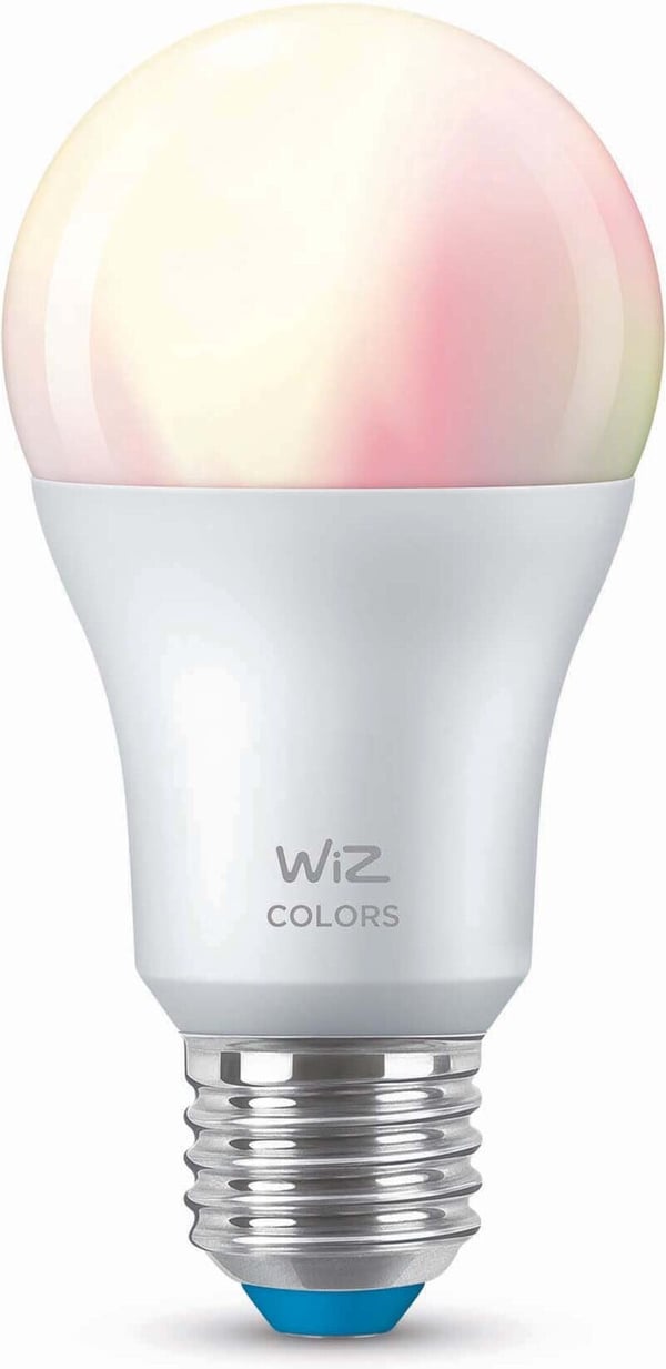 WiZ Smart LED-lampe, 806 lm, E27, RGBW