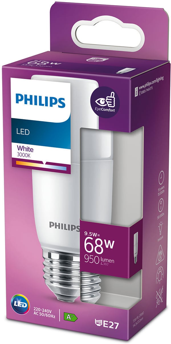 Philips LED Stick - LED-lampe, E27, 3000K, 950 lm